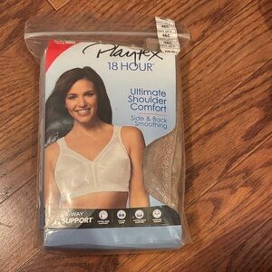 Playtex 18 Hour Ultimate Comfort Bra - Cream size 46C